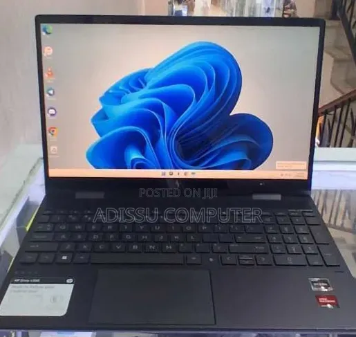 New Laptop HP 24GB AMD Ryzen 7 SSD 512GB