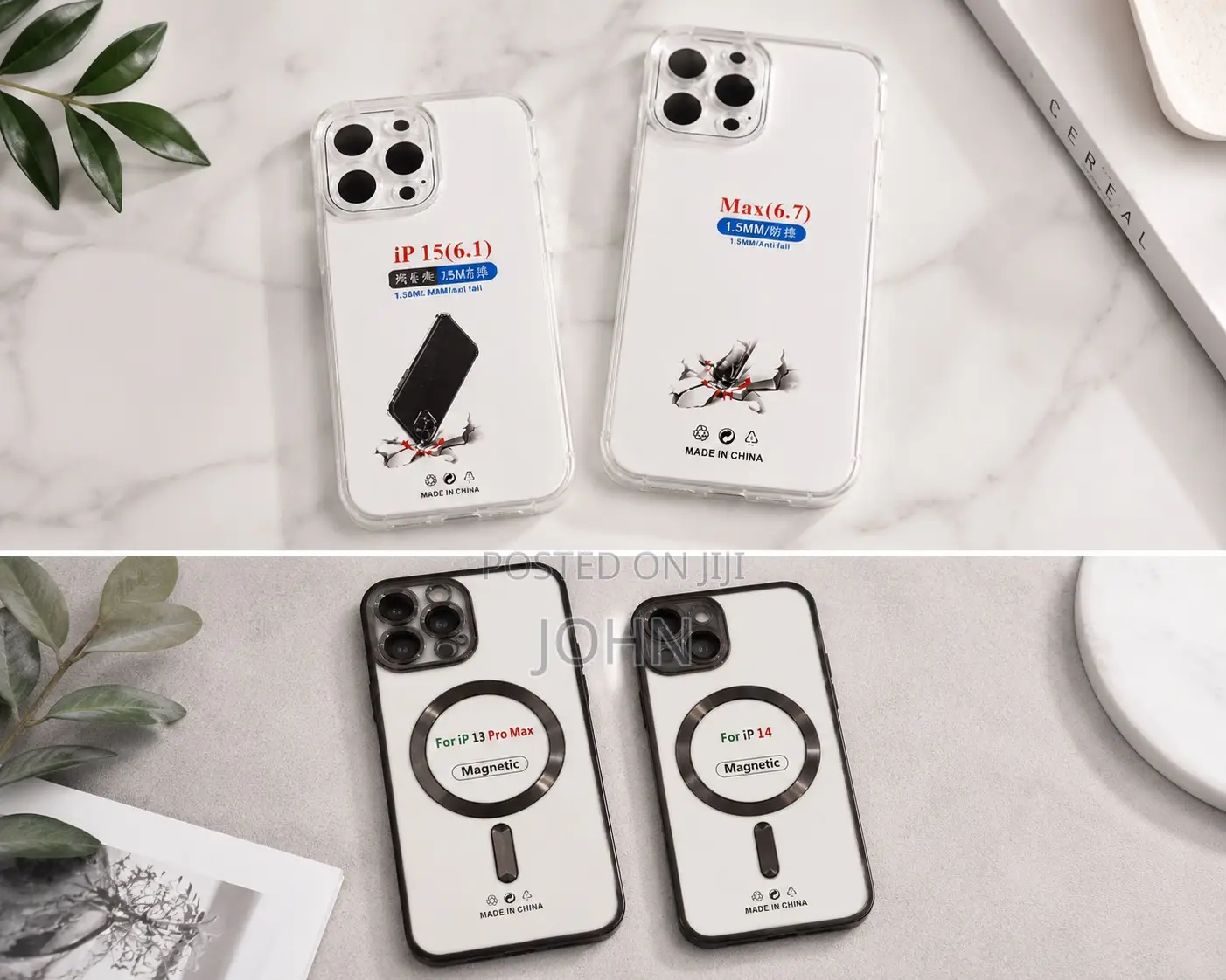 Transparent iPhone Case