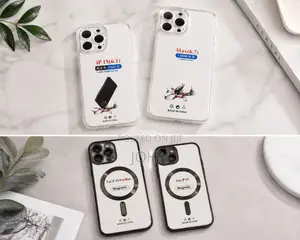 Transparent iPhone Case