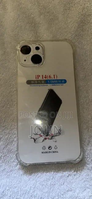 Transparent iPhone Case
