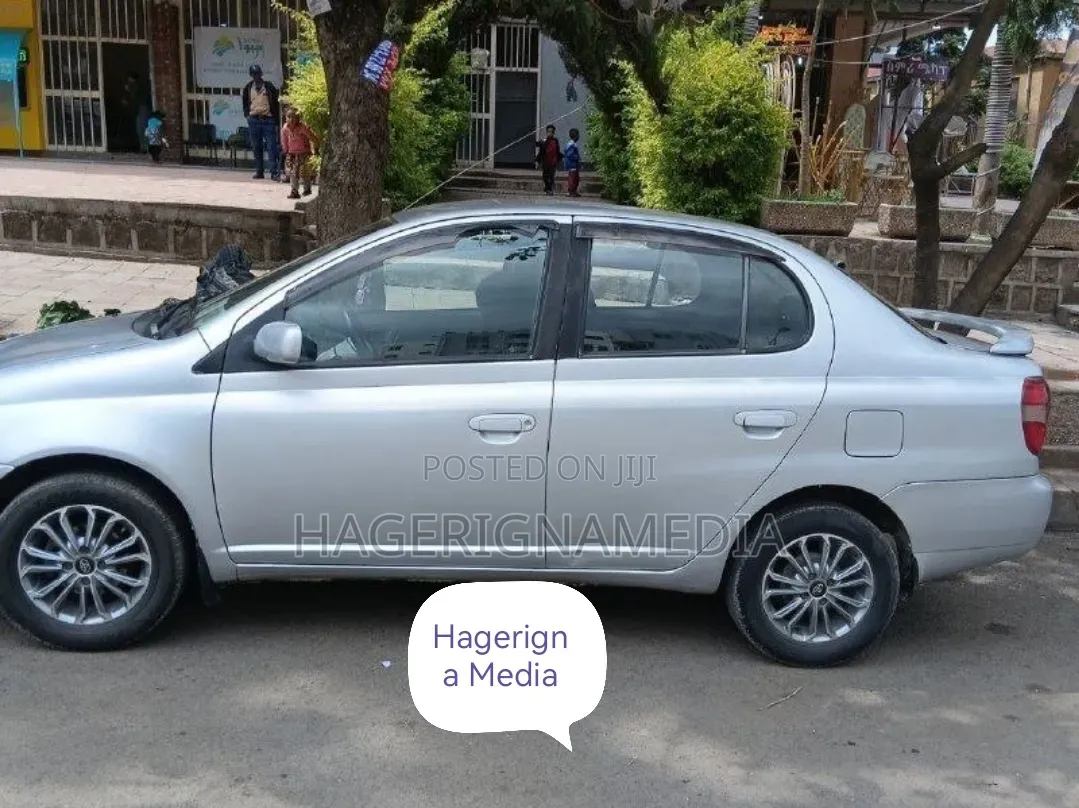 Toyota Platz 2001 Silver