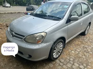 Toyota Platz 2001 Silver