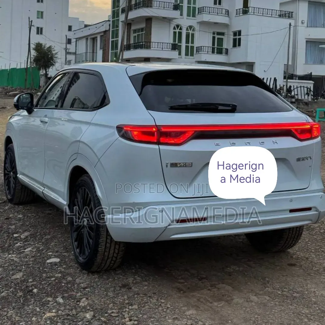 Honda CR-V e:FCEV 2025 White