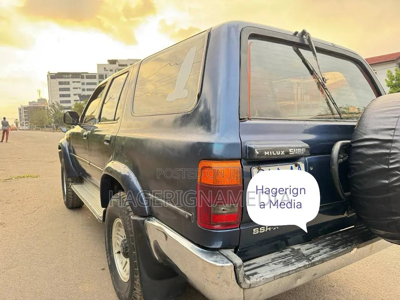 Toyota Hilux Surf 1992 Blue
