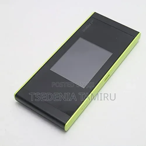 Touch Screen Portable Wireless Router