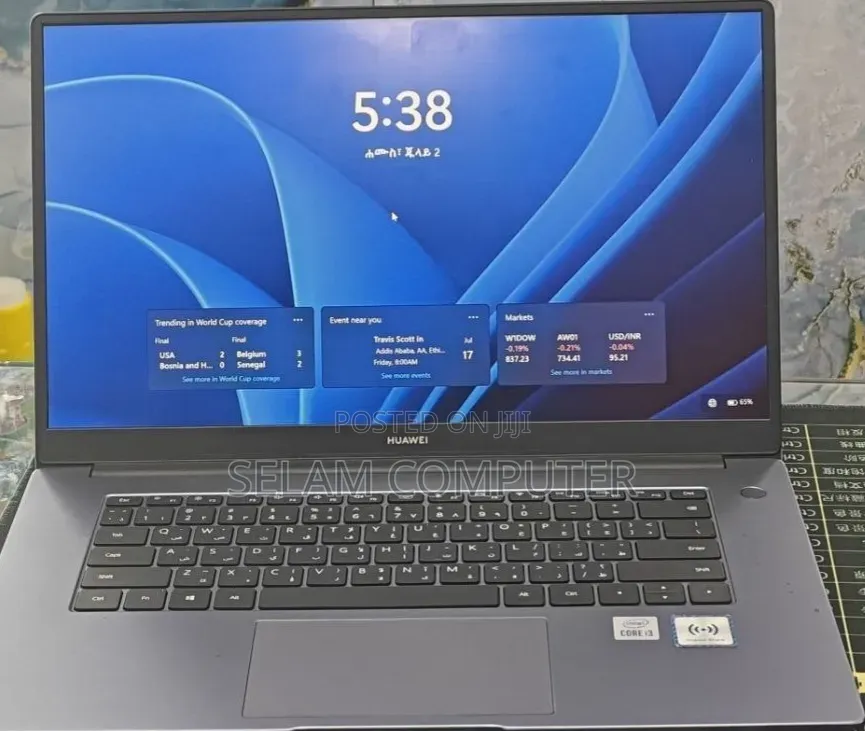 New Laptop Huawei 8GB Intel Core i3 SSD 256GB