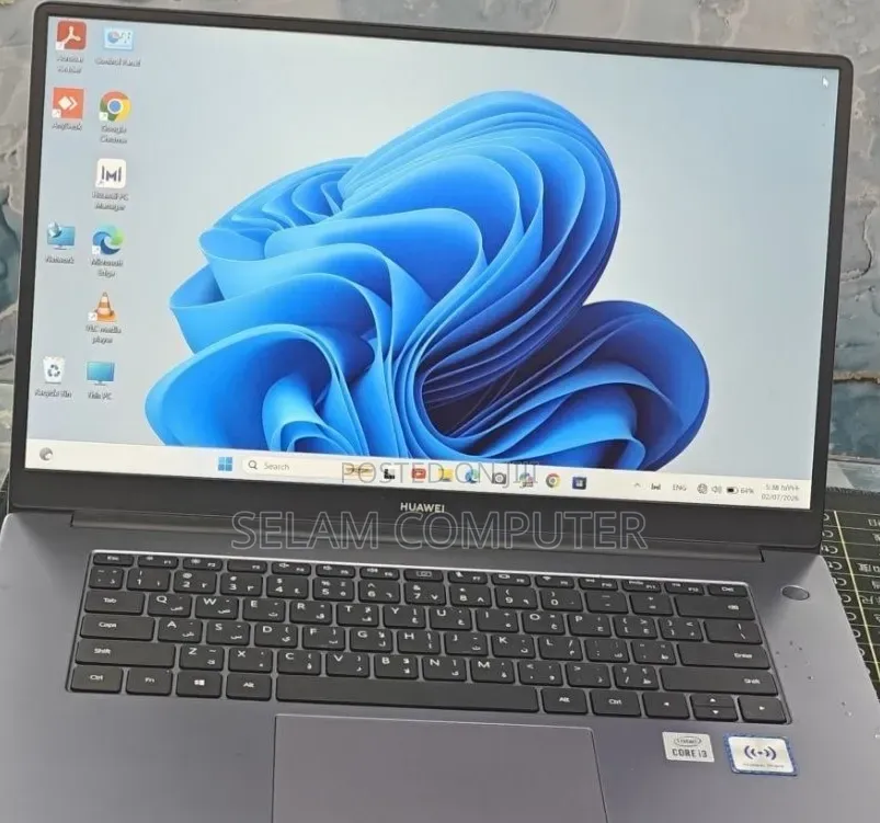 New Laptop Huawei 8GB Intel Core i3 SSD 256GB