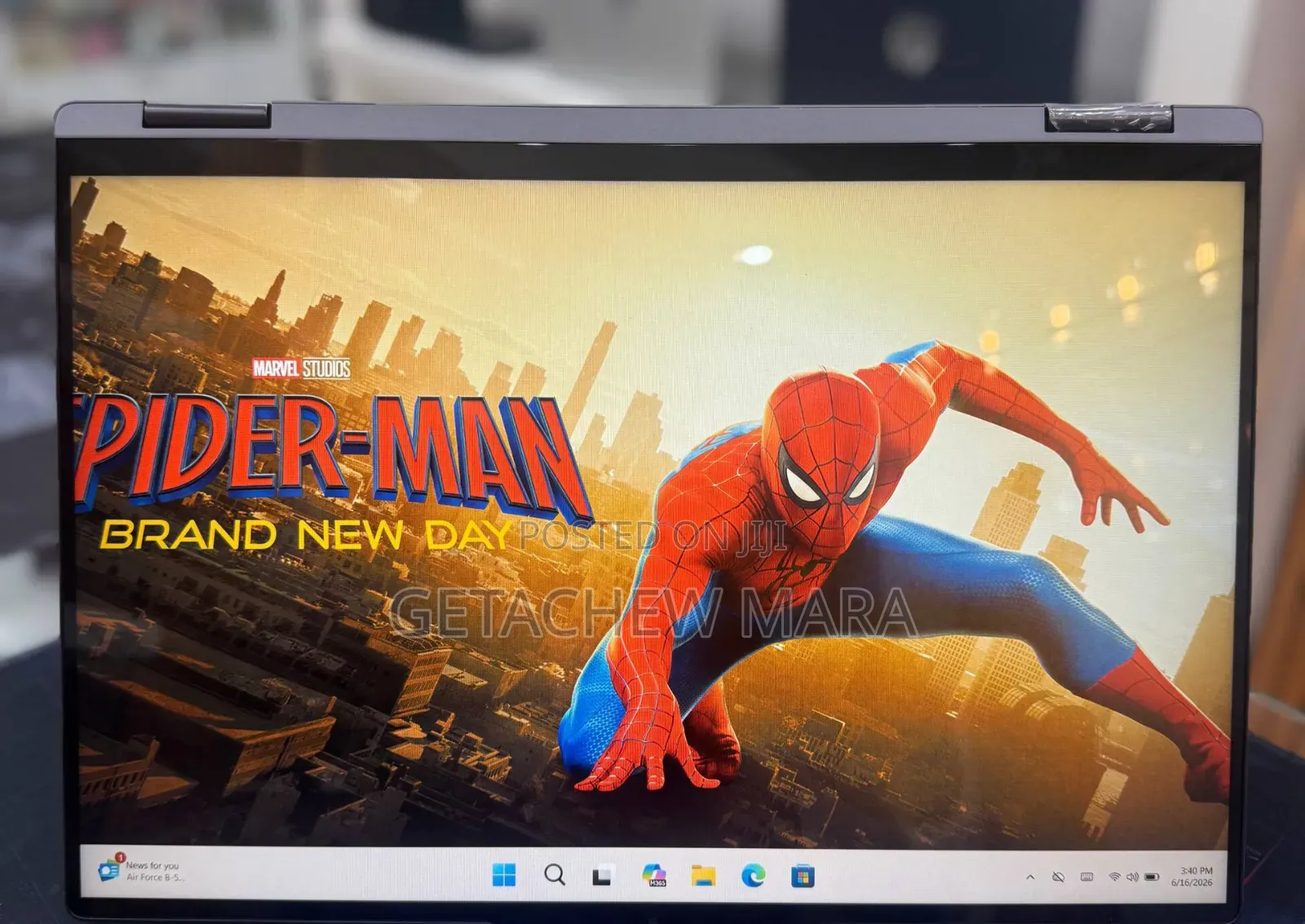 New Laptop Lenovo Yoga 2 16GB Intel Core Ultra 7 SSD 512GB