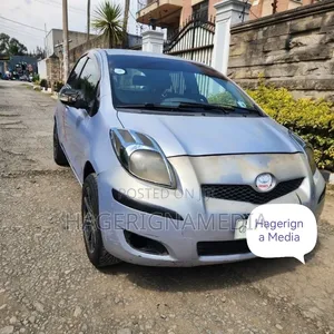 Toyota Yaris 2008 Silver