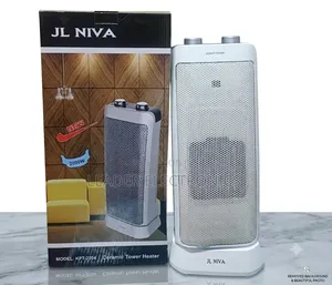 JL Niva Ceramic Tower Heater 2000W – Fast Heating, Energy Saving