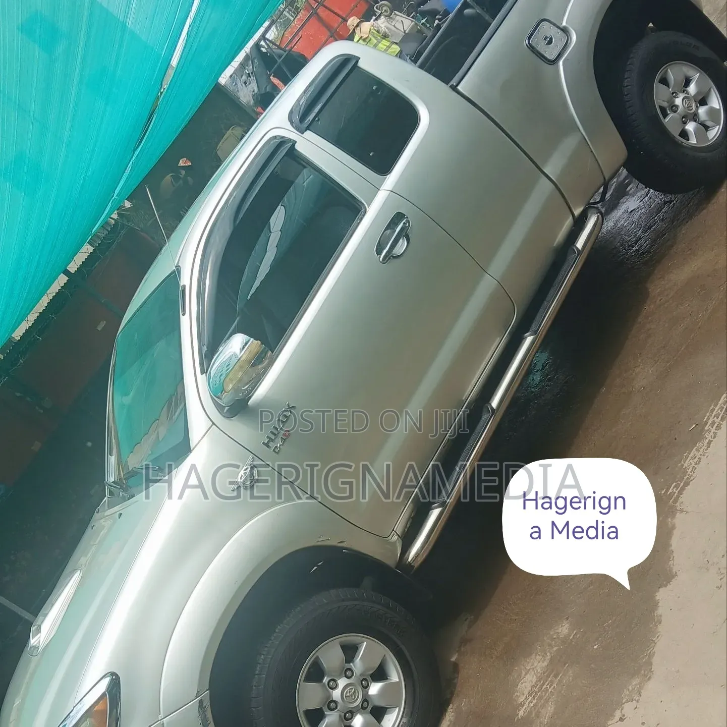 Toyota Hilux 2008 Silver