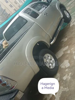 Toyota Hilux 2008 Silver