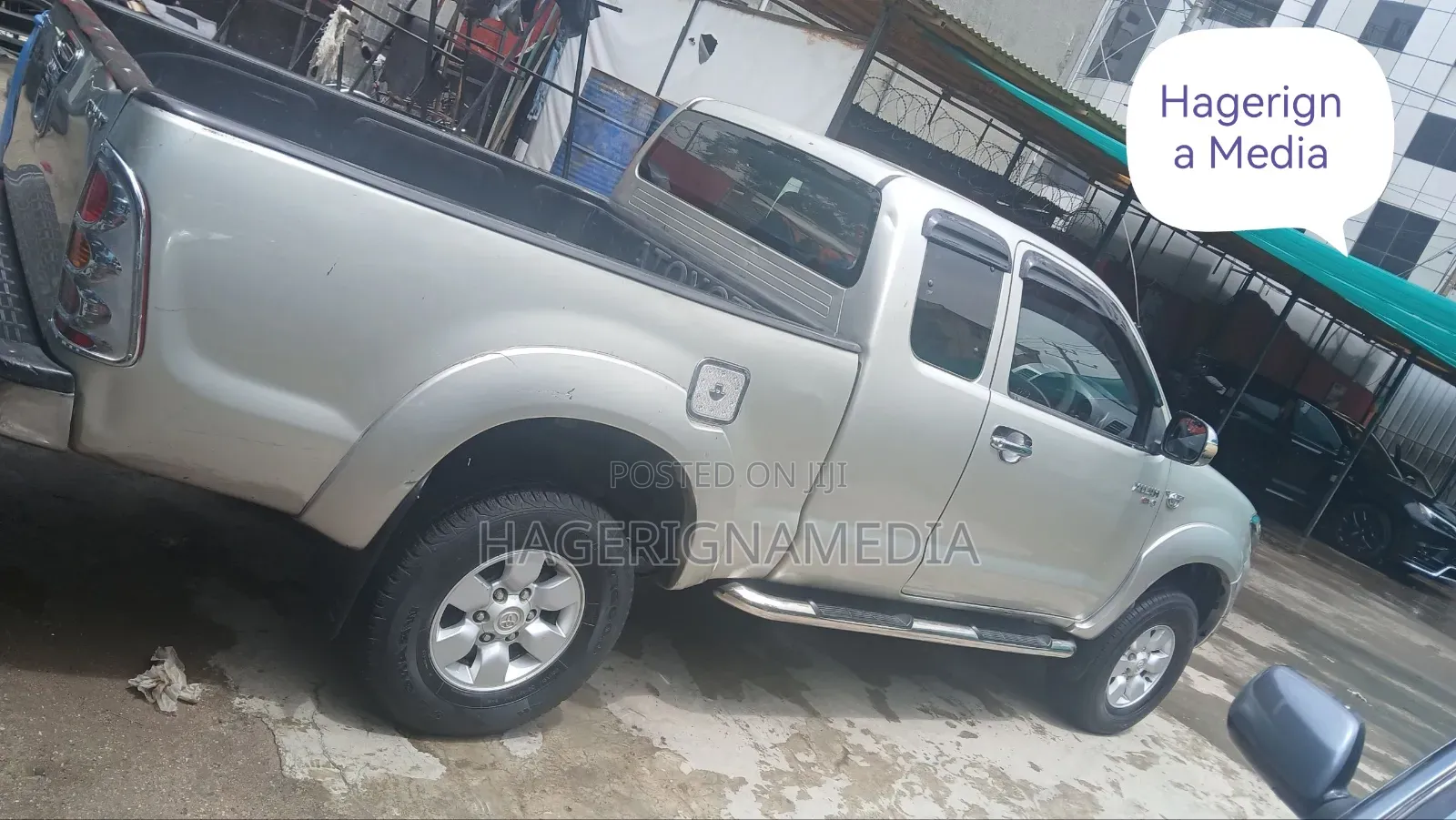Toyota Hilux 2008 Silver