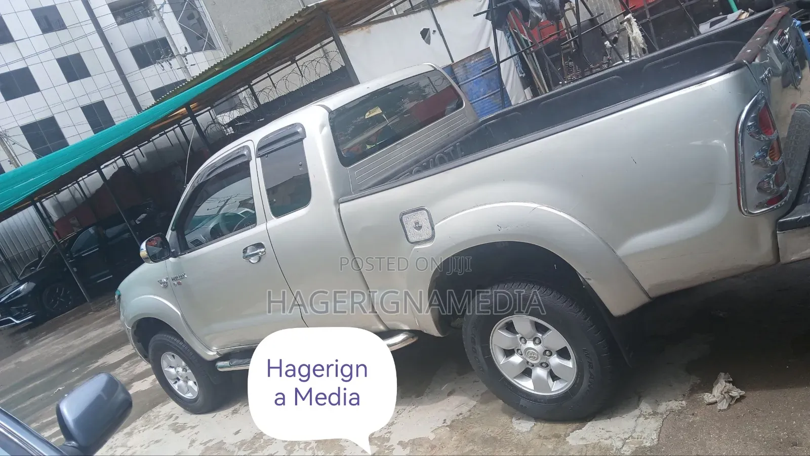 Toyota Hilux 2008 Silver