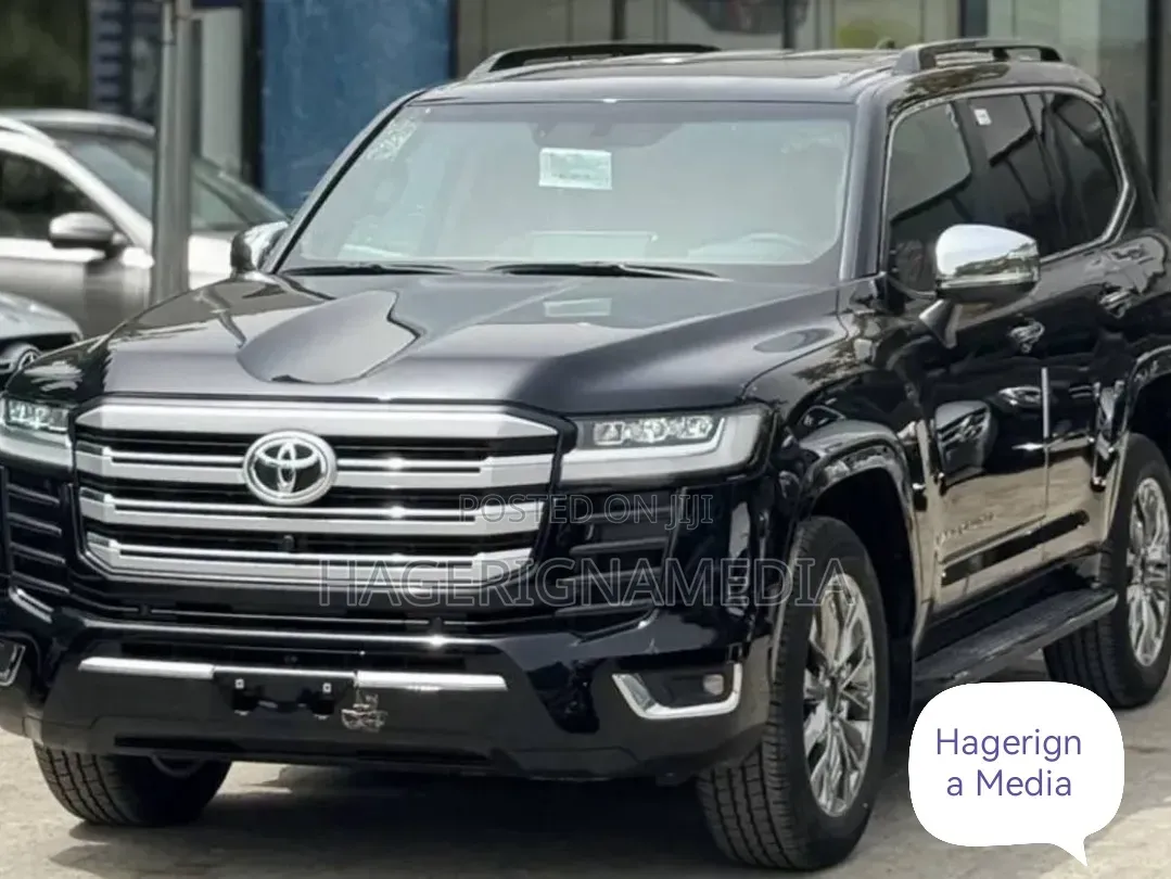 New Toyota Land Cruiser 2023 Black