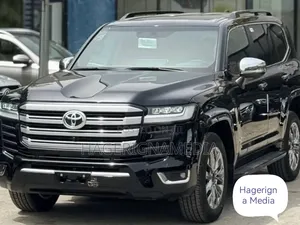 New Toyota Land Cruiser 2023 Black