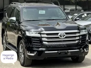 New Toyota Land Cruiser 2023 Black