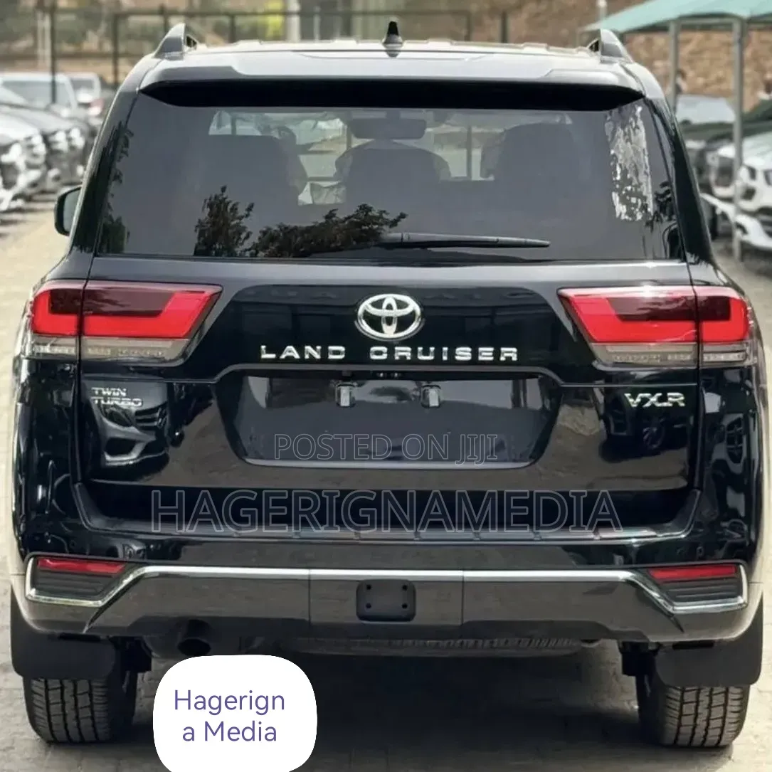New Toyota Land Cruiser 2023 Black