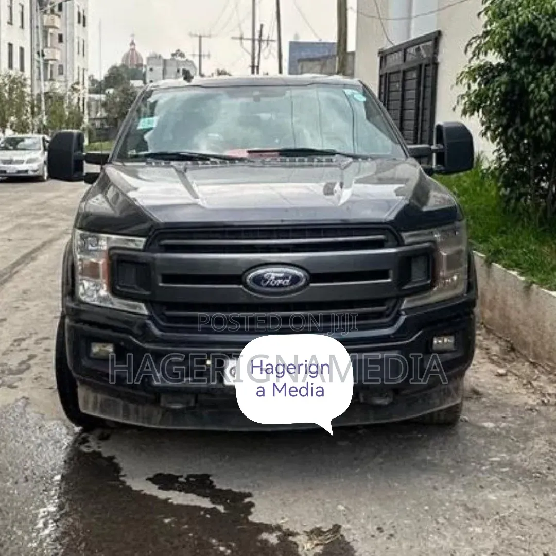 Ford F-150 2021 Black