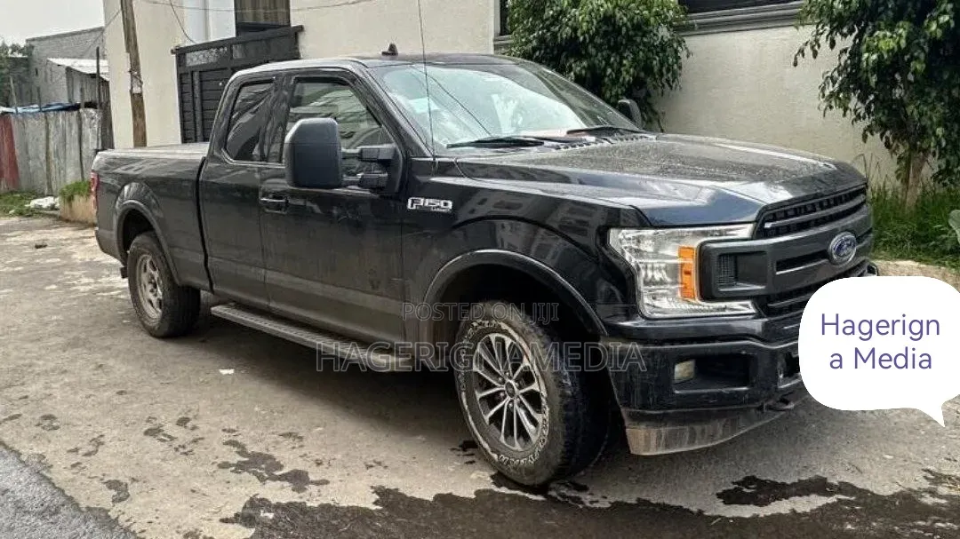 Ford F-150 2021 Black