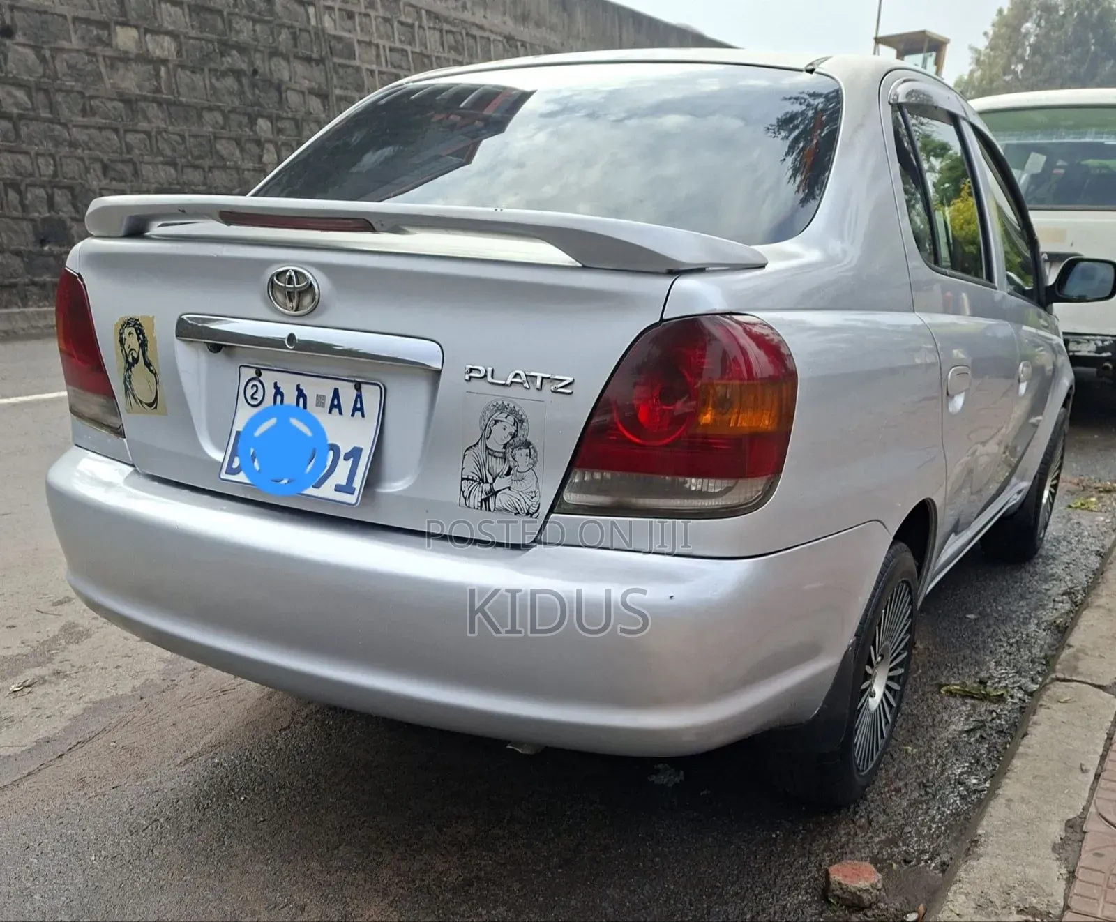 Toyota Platz 2005 Silver
