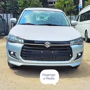 New Suzuki Dzire 2025 Silver