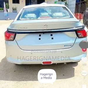 New Suzuki Dzire 2025 Silver