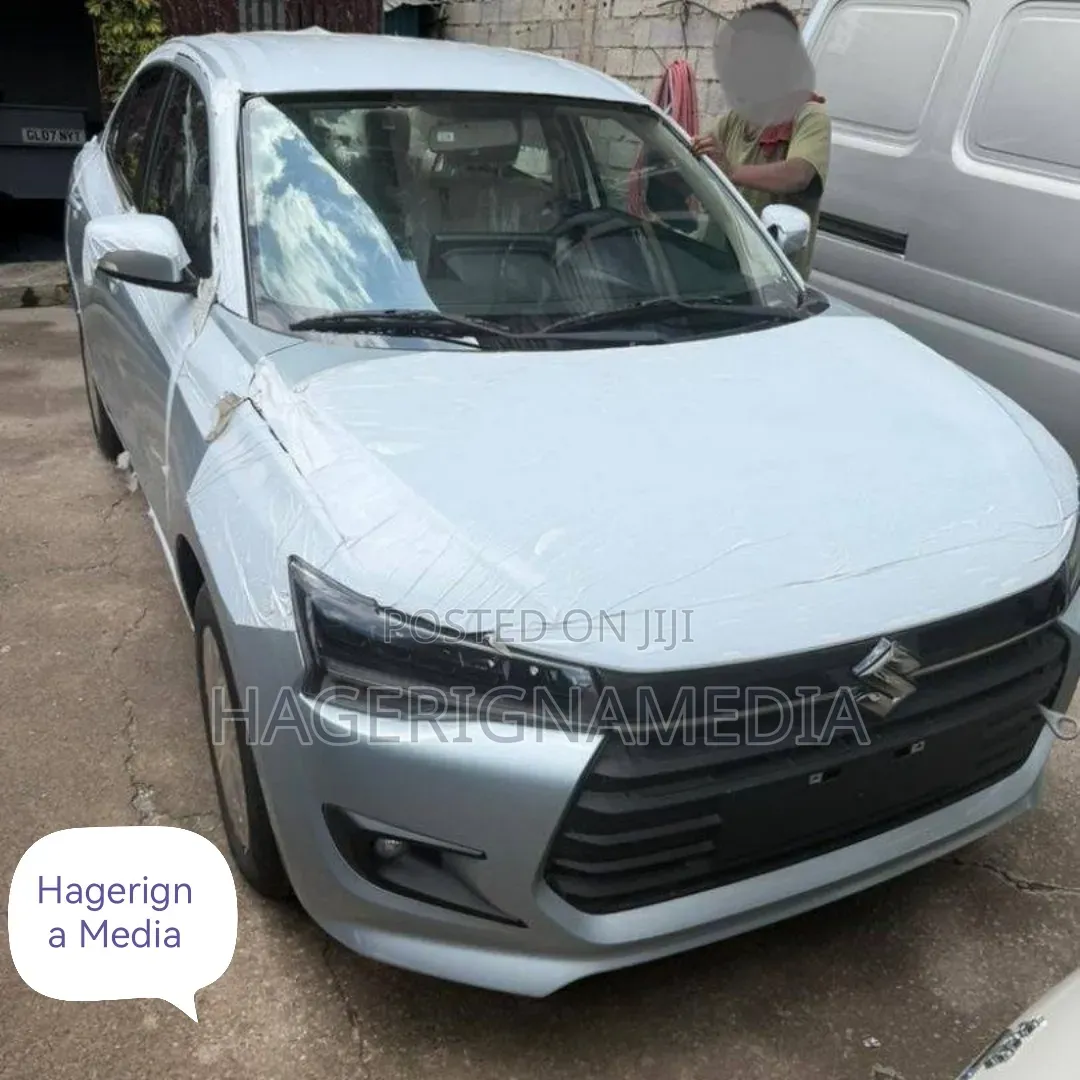 New Suzuki Dzire 2025 Silver