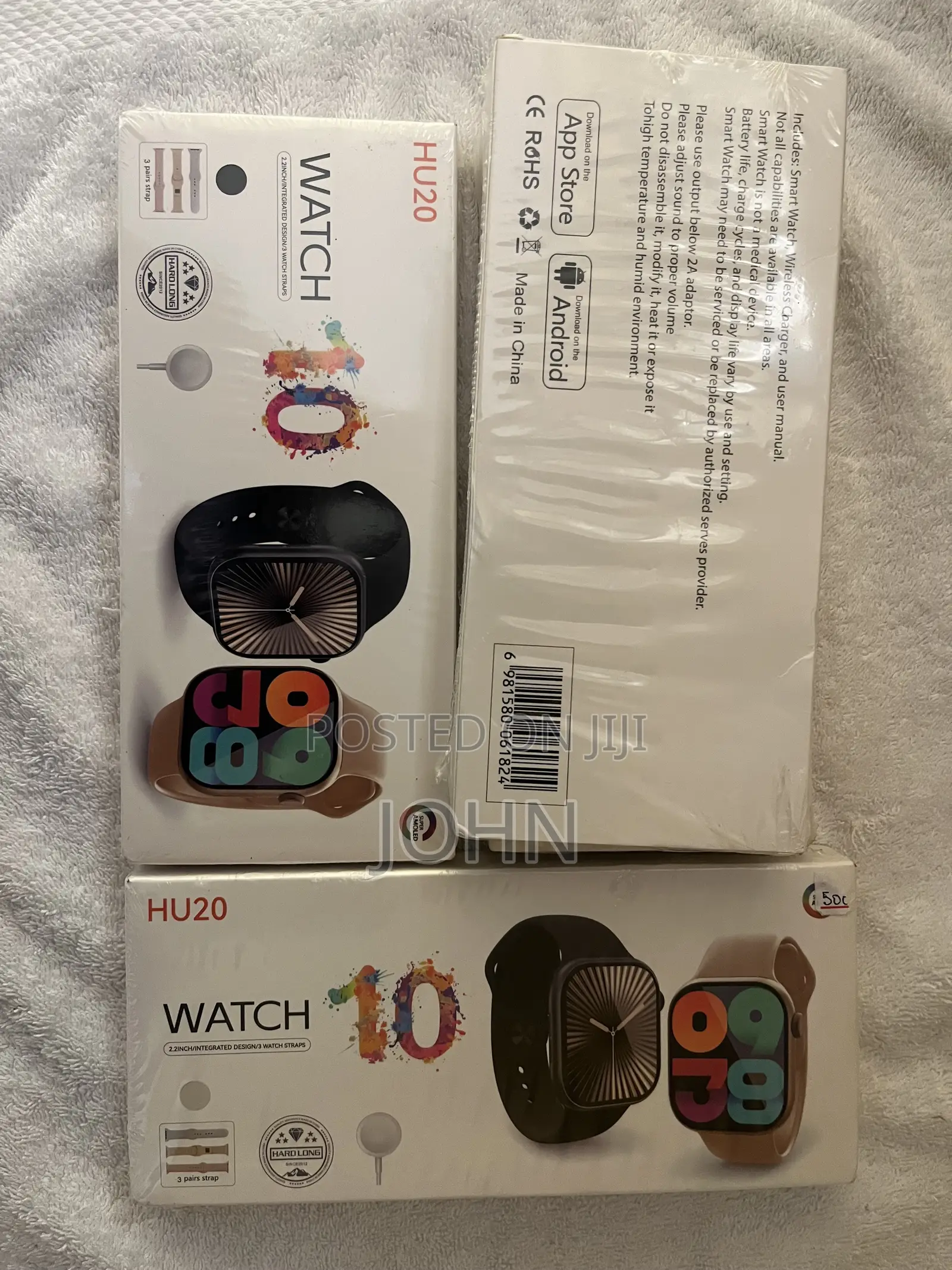 Unisex Smart Watches