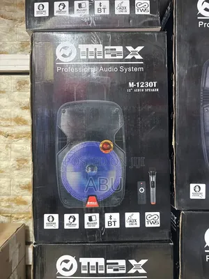 MAX ጅባስ (Speaker
