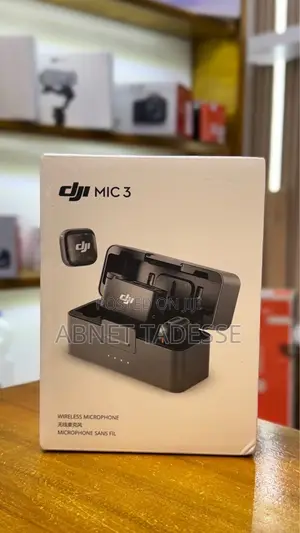 DJI Mic 3 Microphone