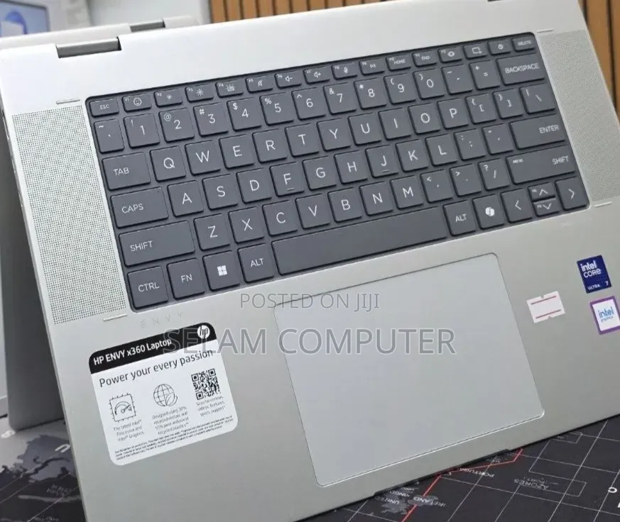 New Laptop HP Envy 15 16GB Intel Core Ultra 7 SSD 1T
