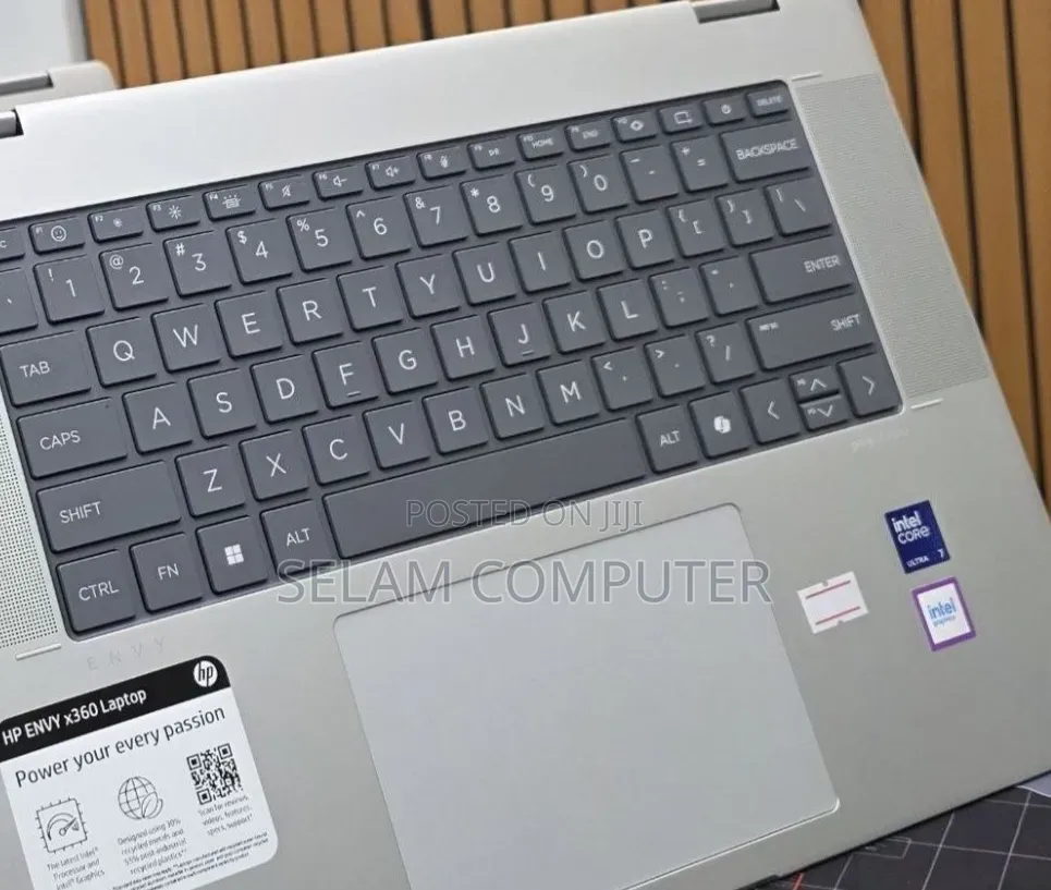 New Laptop HP Envy 15 16GB Intel Core Ultra 7 SSD 1T