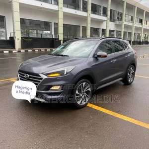 Hyundai Tucson 2020 Gray