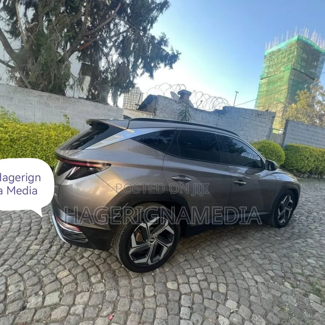 Hyundai Tucson 2021 Gray