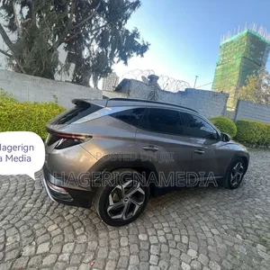 Hyundai Tucson 2021 Gray