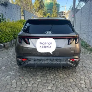 Hyundai Tucson 2021 Gray