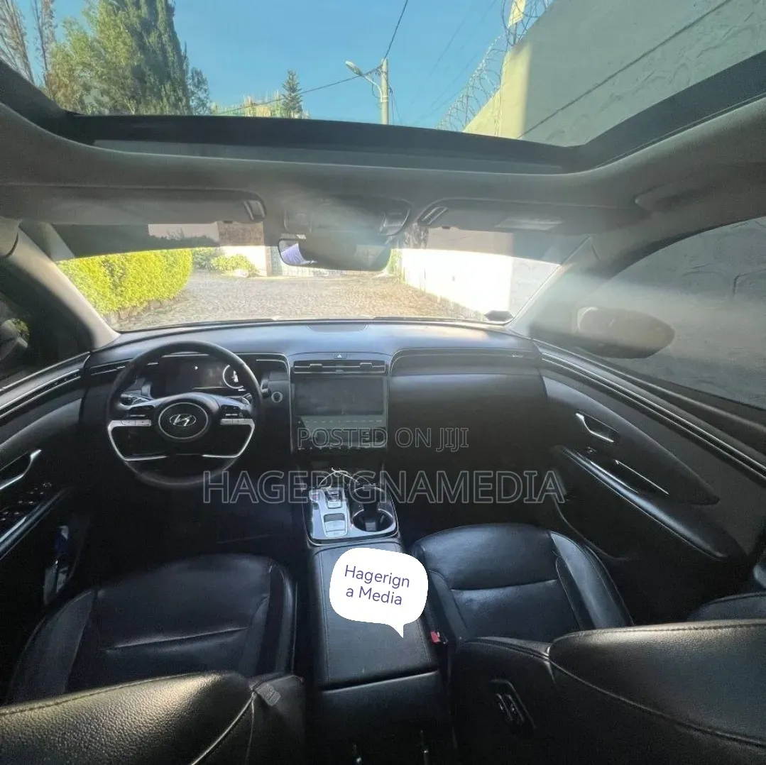 Hyundai Tucson 2021 Gray