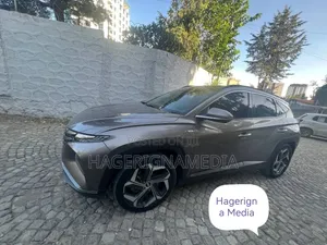 Hyundai Tucson 2021 Gray