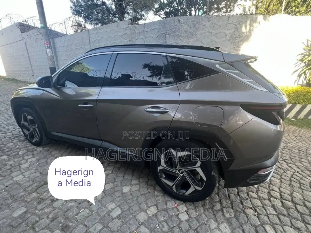 Hyundai Tucson 2021 Gray