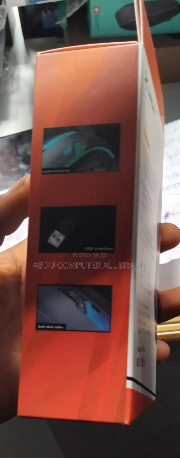 S2 Leds Gaming Mouse
