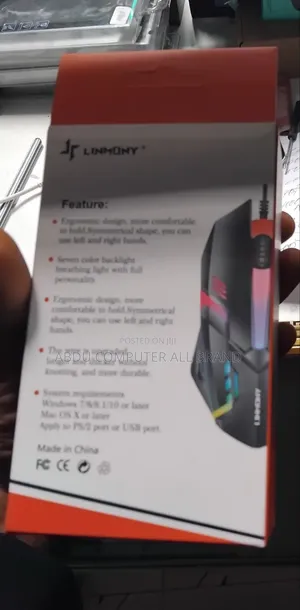 S2 Leds Gaming Mouse