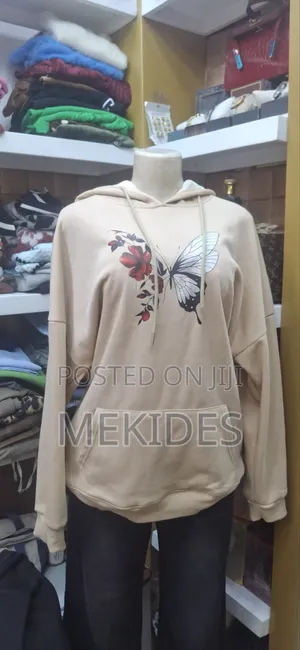 Hoodies Butterfly Printing