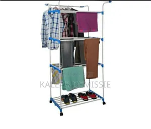 4-Tier Clothes Drying Rack (Hanger)
