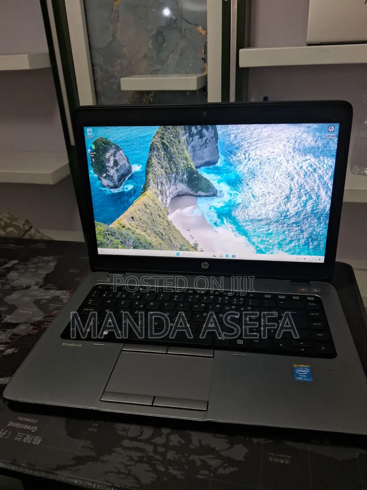 Laptop HP EliteBook 840 G1 8GB Intel Core i5 SSD 256GB