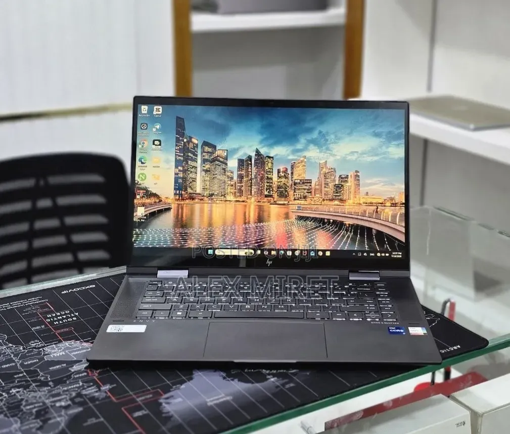New Laptop HP Envy 15 16GB Intel Core i7 SSD 512GB