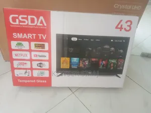 Gasda 43inch TV Smart Android New 20 26
