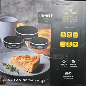 Momcoc Round Cake Pans 3pcs
