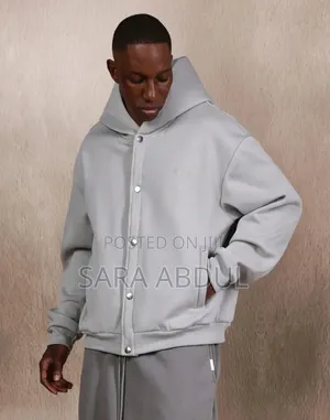 Shein Brand Mens Hooded Jacket Size 42 XL on Hand