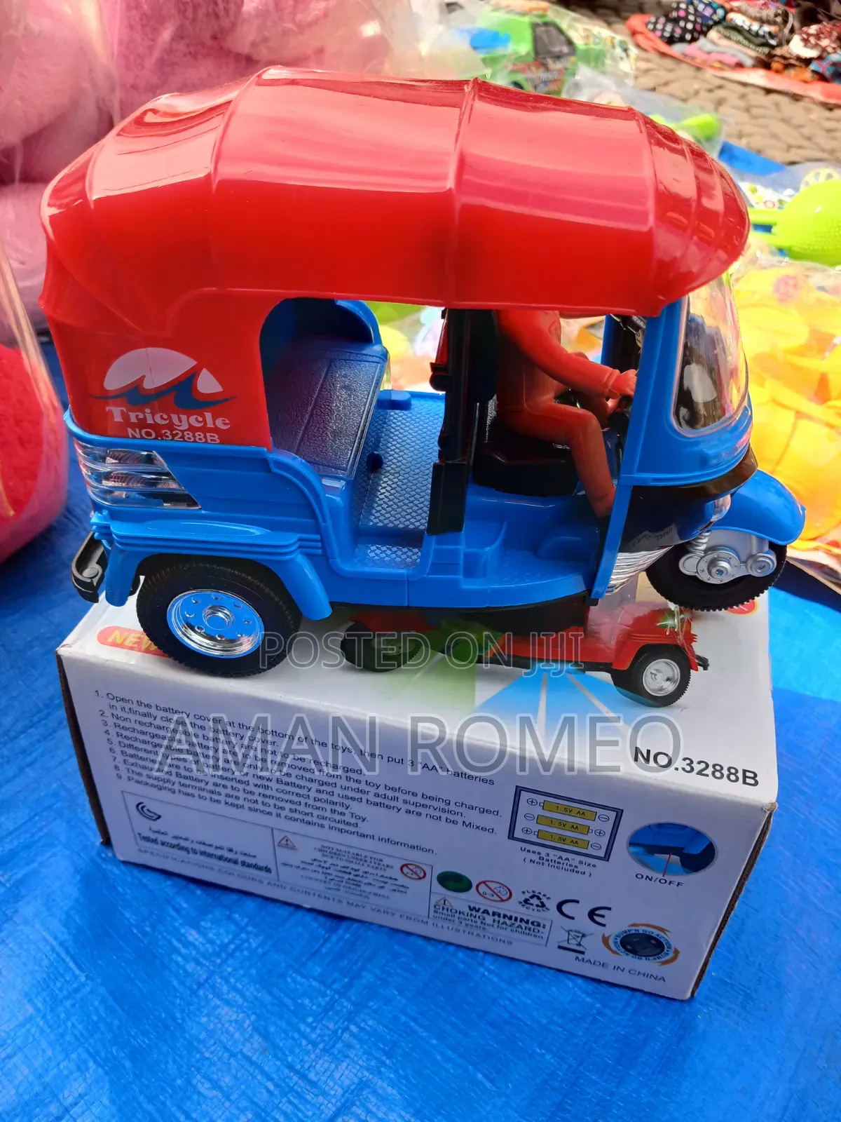 Baby Car and Toys